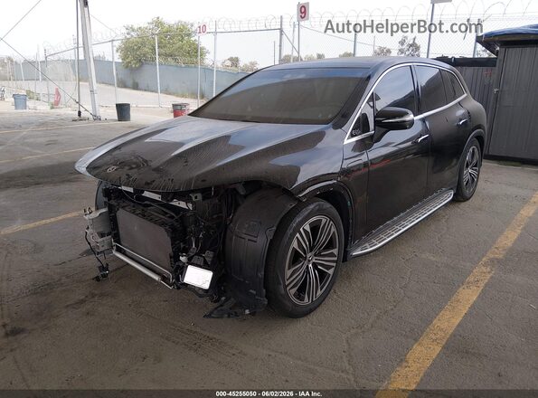 4JGDM2DB7RA031634 2024 MERCEDES-BENZ EQS Black წინა მარცხენა ხედი სამი მეოთხედიდან