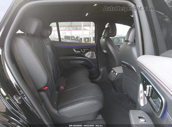 4JGDM2DB7RA031634 2024 MERCEDES-BENZ EQS Black VIN კოდის სტიკერის ხედი