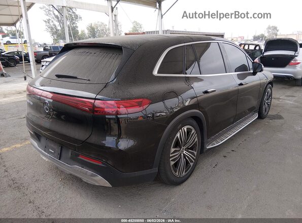 4JGDM2DB7RA031634 2024 MERCEDES-BENZ EQS Black უკანა მარჯვენა