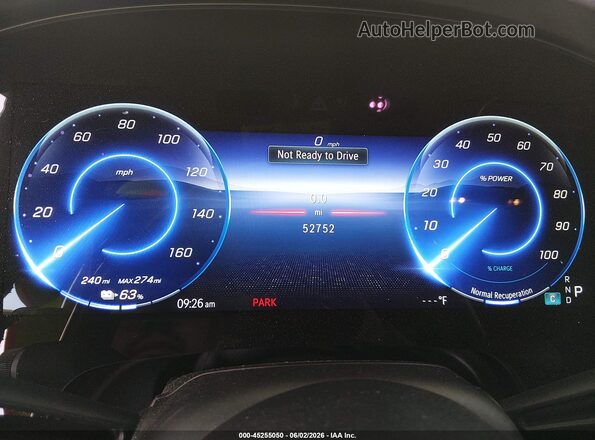 4JGDM2DB7RA031634 2024 MERCEDES-BENZ EQS Black უკანა სავარძლების ხედი