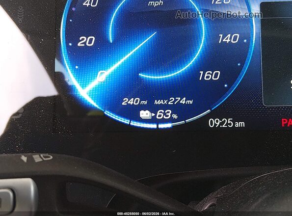 4JGDM2DB7RA031634 2024 MERCEDES-BENZ EQS Black 