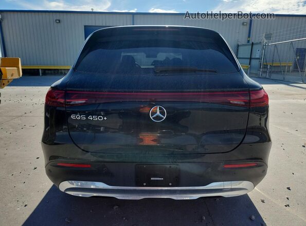 4JGDM2DB8PA011003 2023 MERCEDES-BENZ EQS Black Вид ззаду