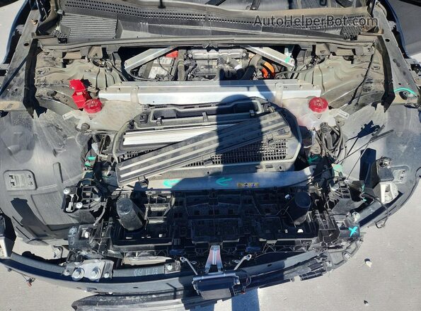 4JGDM2DB8PA011003 2023 MERCEDES-BENZ EQS Black Вид підкапотного простору