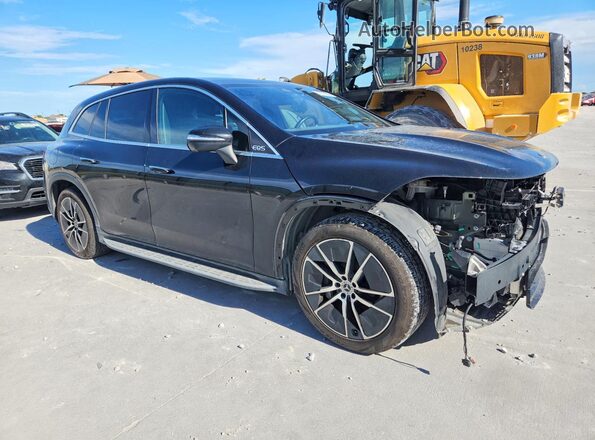 4JGDM2DB8PA011003 2023 MERCEDES-BENZ EQS Black Передня права чверть