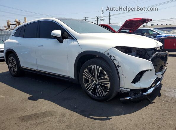 4JGDM2DB9PA022513 2023 MERCEDES-BENZ EQS White წინა მარჯვენა