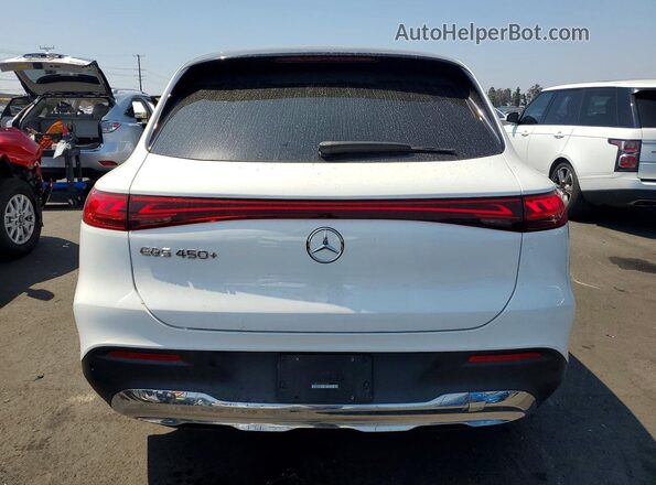 4JGDM2DB9PA022513 2023 MERCEDES-BENZ EQS White უკანა ხედი