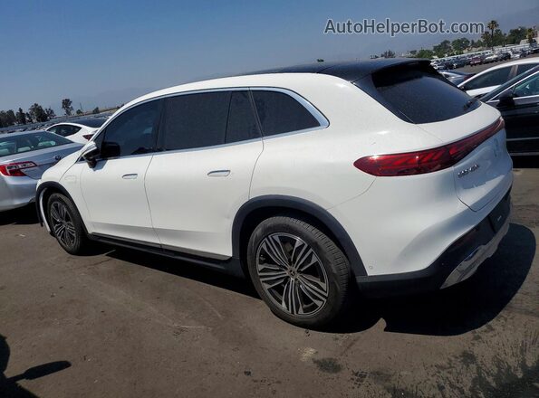 4JGDM2DB9PA022513 2023 MERCEDES-BENZ EQS White უკანა მარცხენა