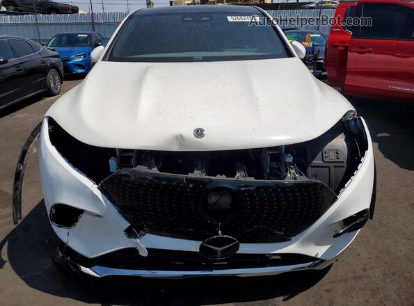 4JGDM2DB9PA022513 2023 MERCEDES-BENZ EQS White წინა ხედი