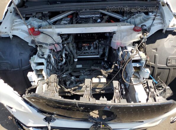 4JGDM2DB9PA022513 2023 MERCEDES-BENZ EQS White ძრავის განყოფილების ხედი