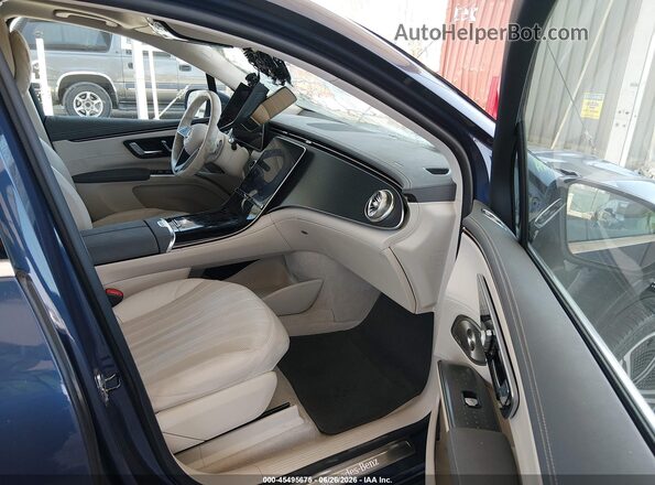 4JGDM2DB9PA027999 2023 MERCEDES-BENZ EQS 450+ SUV Blue Սալոնի դիմացի տեսք