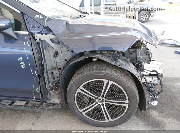 4JGDM2DB9PA027999 2023 MERCEDES-BENZ EQS 450+ SUV Blue Դիմացի տեսք