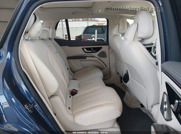 4JGDM2DB9PA027999 2023 MERCEDES-BENZ EQS 450+ SUV Blue VIN կոդի պիտակի տեսք