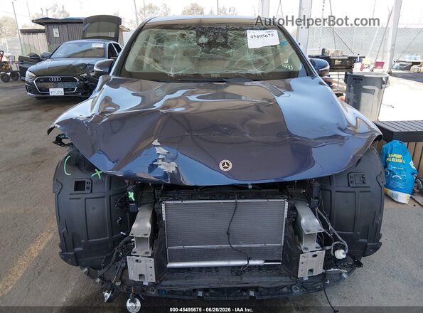 4JGDM2DB9PA027999 2023 MERCEDES-BENZ EQS 450+ SUV Blue Սալոնի հետևի տեսք
