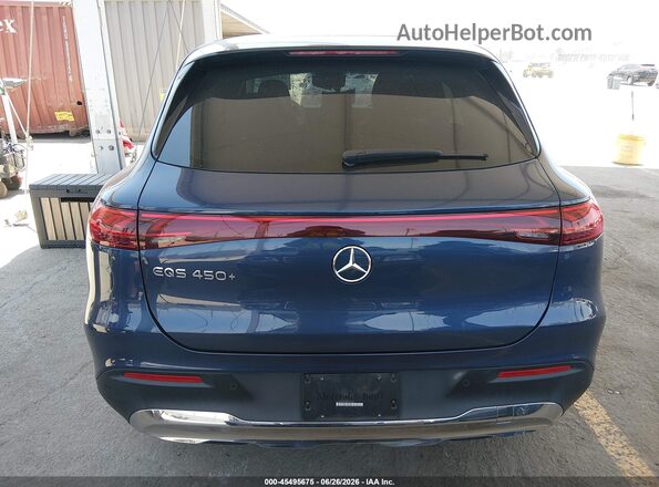 4JGDM2DB9PA027999 2023 MERCEDES-BENZ EQS 450+ SUV Blue 