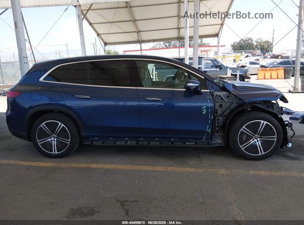 4JGDM2DB9PA027999 2023 MERCEDES-BENZ EQS 450+ SUV Blue Սալոնի 360 աստիճան տեսք