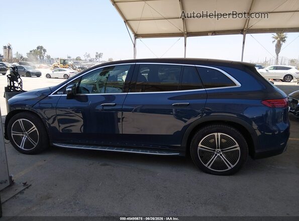 4JGDM2DB9PA027999 2023 MERCEDES-BENZ EQS 450+ SUV Blue 