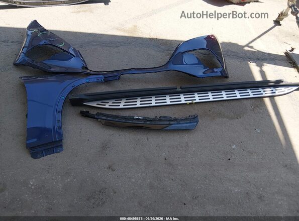 4JGDM2DB9PA027999 2023 MERCEDES-BENZ EQS 450+ SUV Blue Սարքավորումների վահանակի տեսք