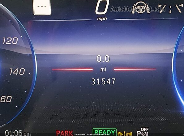 4JGDM2DB9PA027999 2023 MERCEDES-BENZ EQS 450+ SUV Blue 
