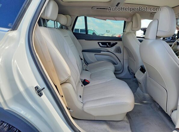 4JGDM2DBXPA009544 2023 MERCEDES-BENZ EQS White Vista interior trasera