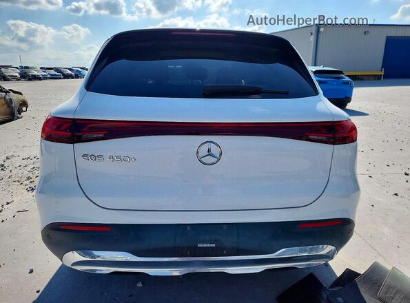 4JGDM2DBXPA009544 2023 MERCEDES-BENZ EQS White Vista trasera