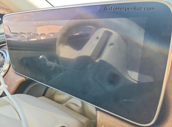 4JGDM2DBXPA009544 2023 MERCEDES-BENZ EQS White Vista del cuadro de instrumentos