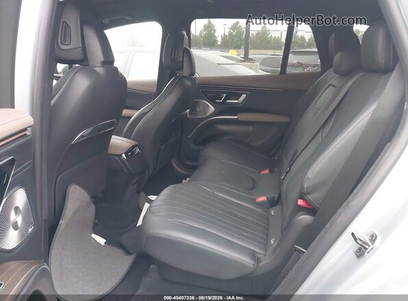 4JGDM2EB1RA033247 2024 MERCEDES-BENZ EQS 450 SUV Silver Вид наклейки з VIN-кодом