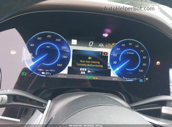 4JGDM2EB1RA033247 2024 MERCEDES-BENZ EQS 450 SUV Silver Вид задніх сидінь