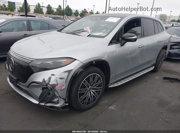 4JGDM2EB1RA033247 2024 MERCEDES-BENZ EQS 450 SUV Silver Передня ліва чверть