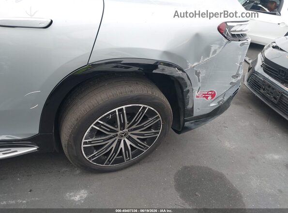 4JGDM2EB1RA033247 2024 MERCEDES-BENZ EQS 450 SUV Silver Вид спереду