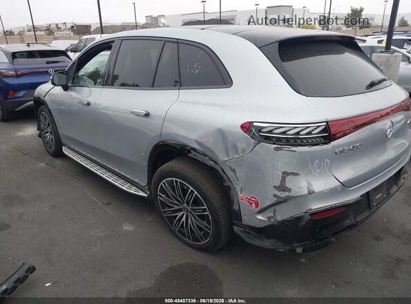 4JGDM2EB1RA033247 2024 MERCEDES-BENZ EQS 450 SUV Silver Задня ліва чверть