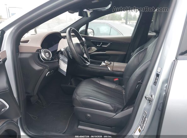 4JGDM2EB1RA033247 2024 MERCEDES-BENZ EQS 450 SUV Silver Вид салону спереду