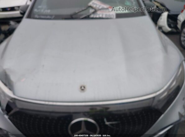4JGDM2EB1RA033247 2024 MERCEDES-BENZ EQS 450 SUV Silver Вид ззаду
