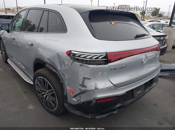 4JGDM2EB1RA033247 2024 MERCEDES-BENZ EQS 450 SUV Silver Вид щитка приладів