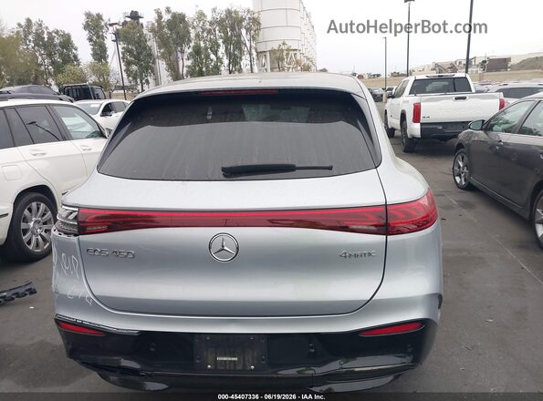 4JGDM2EB1RA033247 2024 MERCEDES-BENZ EQS 450 SUV Silver 