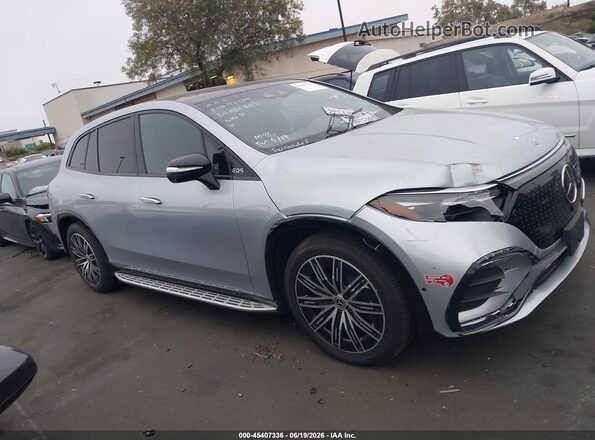 4JGDM2EB1RA033247 2024 MERCEDES-BENZ EQS 450 SUV Silver Панорамний вид салону 360°