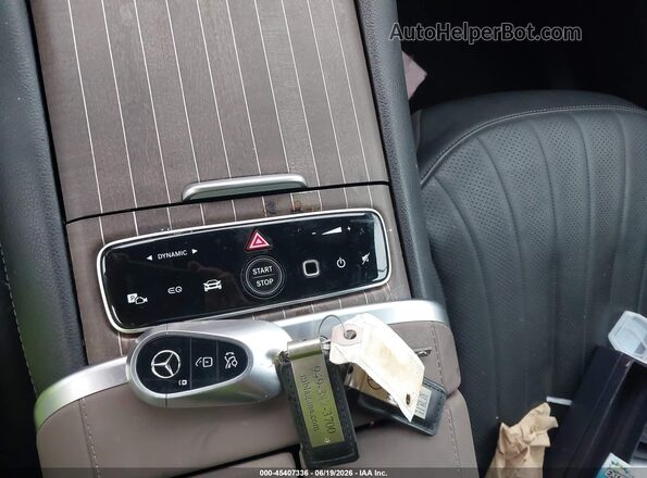 4JGDM2EB1RA033247 2024 MERCEDES-BENZ EQS 450 SUV Silver Вид панелі приладів