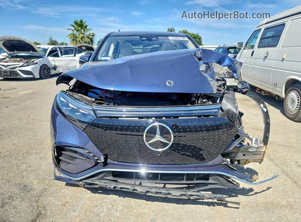 4JGDM2EB3PA024840 2023 MERCEDES-BENZ EQS Blue Vista frontal
