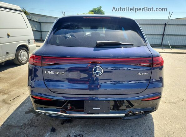 4JGDM2EB3PA024840 2023 MERCEDES-BENZ EQS Blue Vista trasera