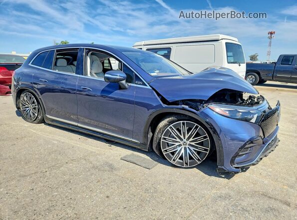 4JGDM2EB3PA024840 2023 MERCEDES-BENZ EQS Blue Delantero derecho