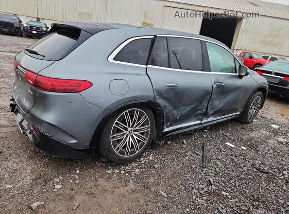 4JGDM2EB4PA002037 2023 MERCEDES-BENZ EQS Silver Trasero derecho