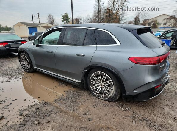 4JGDM2EB4PA002037 2023 MERCEDES-BENZ EQS Silver Trasero izquierdo
