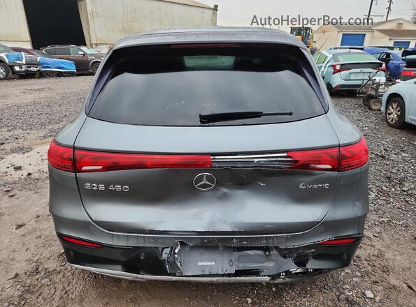 4JGDM2EB4PA002037 2023 MERCEDES-BENZ EQS Silver Vista trasera