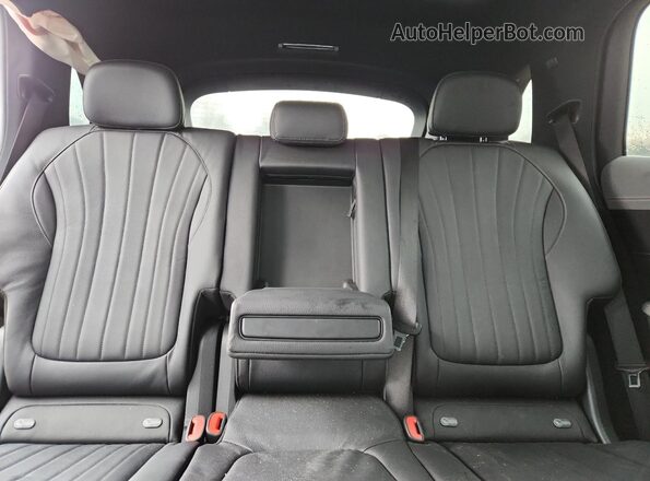 4JGDM2EB4PA002037 2023 MERCEDES-BENZ EQS Silver Vista de los asientos traseros