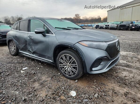 4JGDM2EB4PA002037 2023 MERCEDES-BENZ EQS Silver Delantero derecho