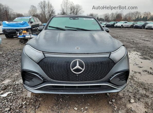 4JGDM2EB4PA002037 2023 MERCEDES-BENZ EQS Silver Vista frontal