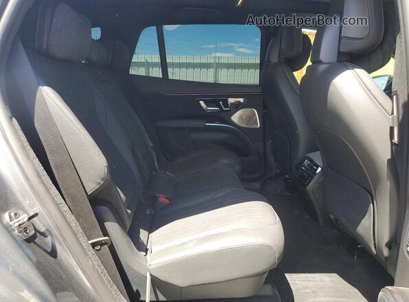 4JGDM2EB4PA015970 2023 MERCEDES-BENZ EQS Gray Widok wnętrza z tyłu