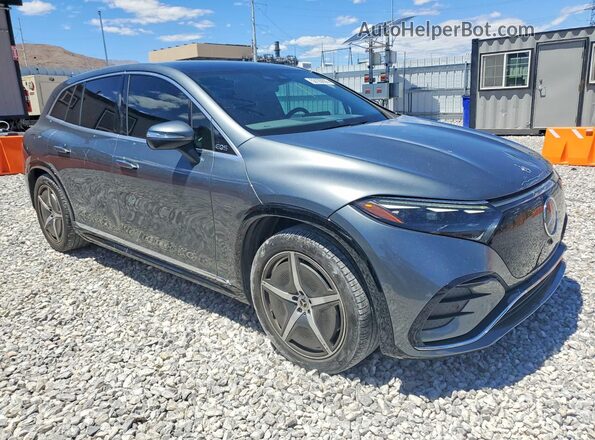 4JGDM2EB4PA015970 2023 MERCEDES-BENZ EQS Gray Przód prawy