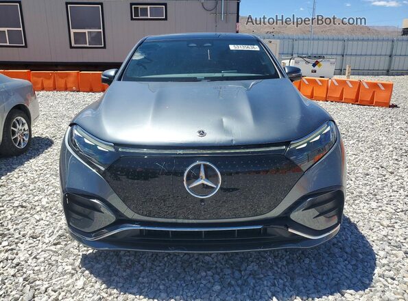4JGDM2EB4PA015970 2023 MERCEDES-BENZ EQS Gray Widok z przodu