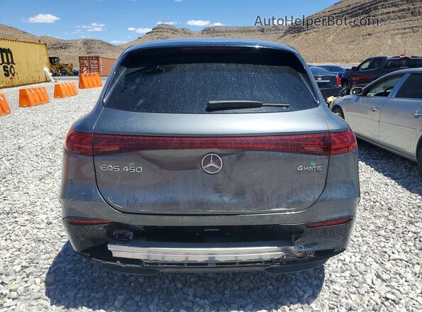 4JGDM2EB4PA015970 2023 MERCEDES-BENZ EQS Gray Widok z tyłu