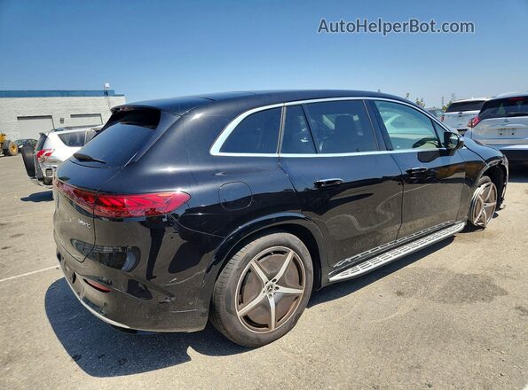 4JGDM4EB1PA027537 2023 MERCEDES-BENZ EQS Black უკანა მარჯვენა